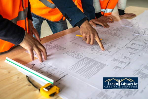 See if you need a party wall agreement for building along boundary line Wimborne Minster
