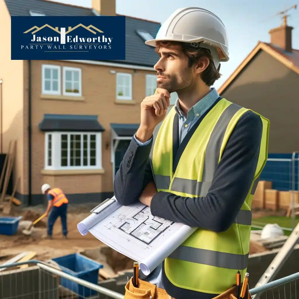 How Jason Edworthy Can Help Keep a Party Wall Issue From Becoming a Sale Problem Wimborne Minster