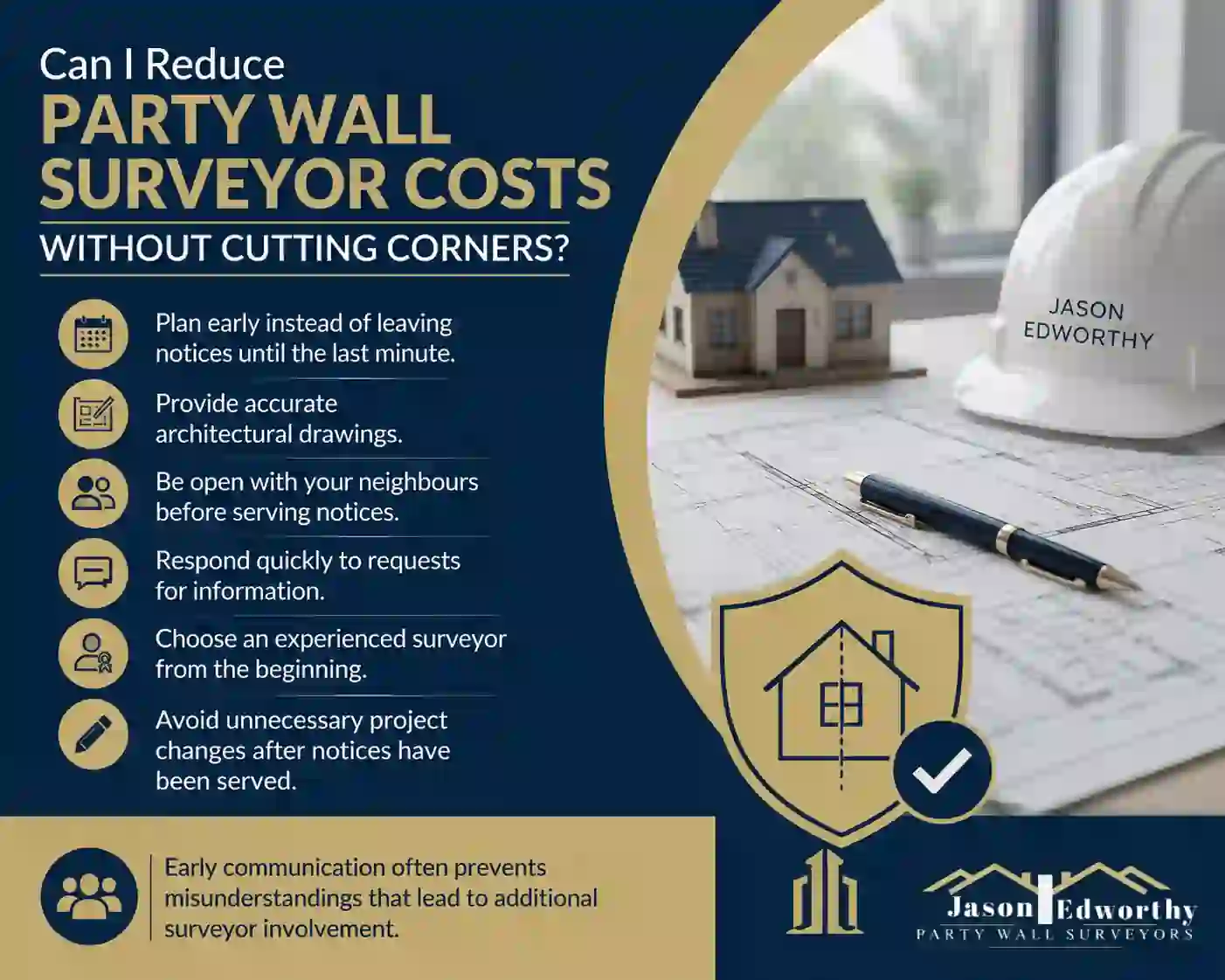 Can I Reduce Party Wall Surveyor Costs Without Cutting Corners Wimborne Minster?